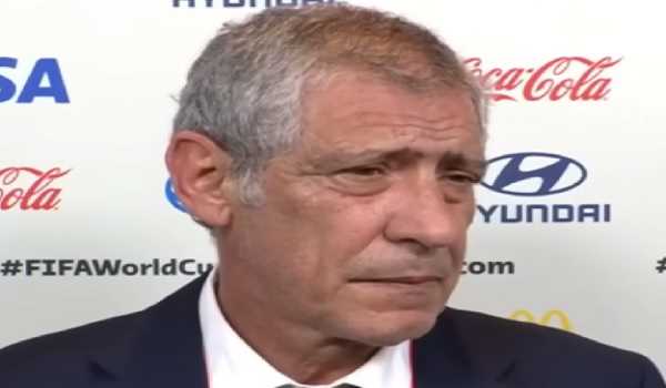 Santos satisfied with Portugal’s performance