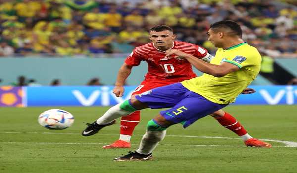 Fifa Wc Brazil Beat Switzerland To Sail Into Last Goa Chronicle