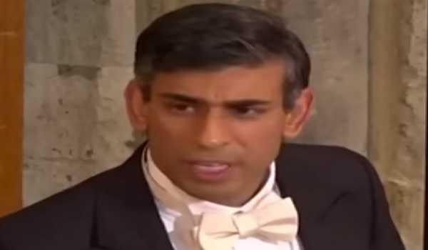 Golden era of UK-China ties over: Sunak