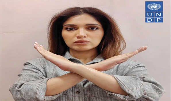 Bhumi Pednekar headlines UN campaign on violence against women