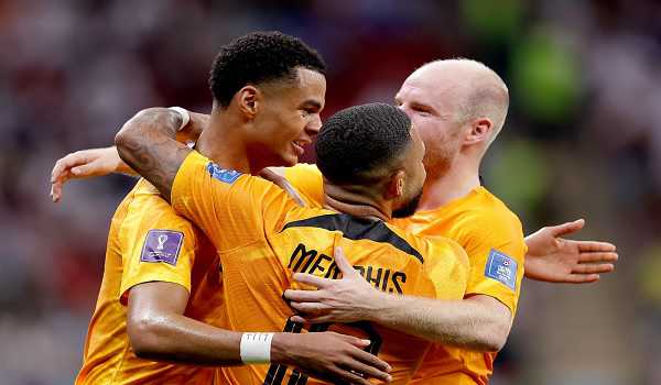 FIFA WC: Netherlands beat Qatar to seal spot in last-16