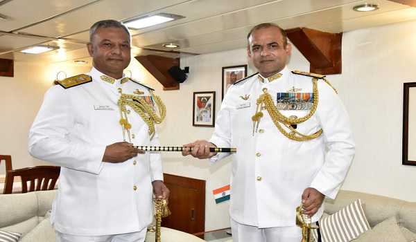 Rear Adm Gurcharan takes over command of Eastern Fleet