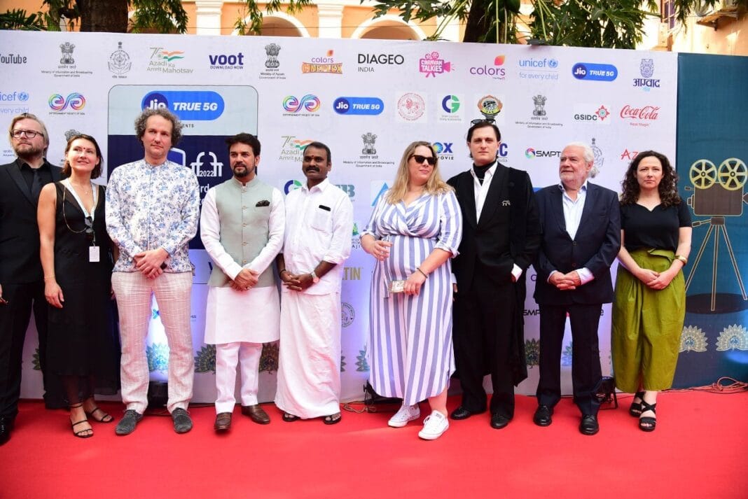 India to become a hub for film shooting, co-production, post-production, content and technology partners in film industry: Anurag Singh Thakur