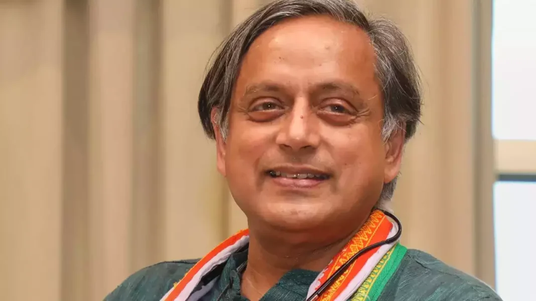 Shashi Tharoor projects himself as Kerala CM contender, party protests