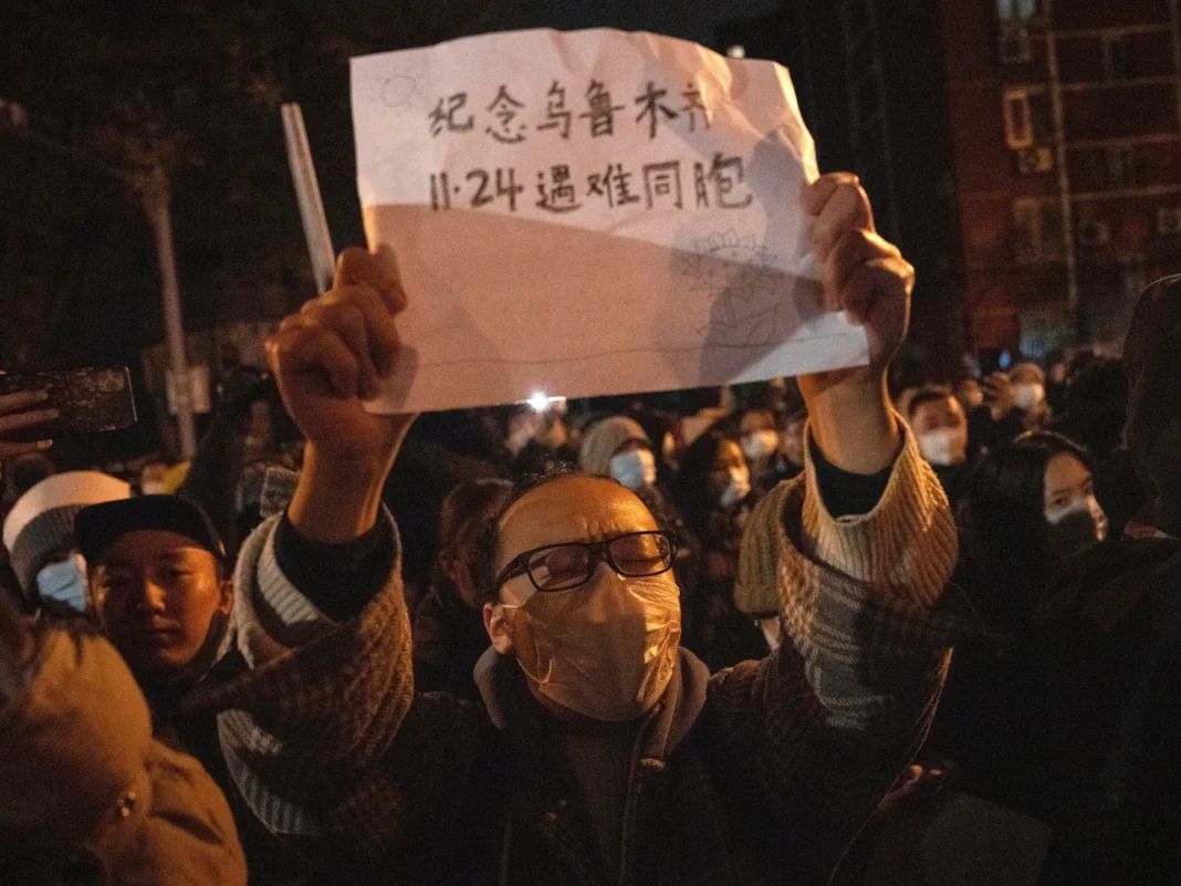 Protests in 850 regions including Beijing, hostels being vacated