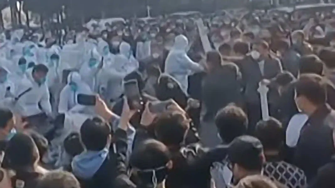 Imprisoned workers in China’s Apple factory revolt, fight with guards