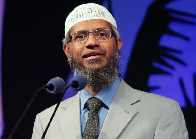 Dr Zakir Naik is no less than a terrorist, FIFA must not give him a platform at the World Cup