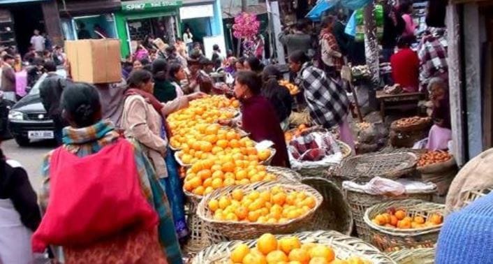 People in Meghalaya buying essentials and storing in homes amidst tension