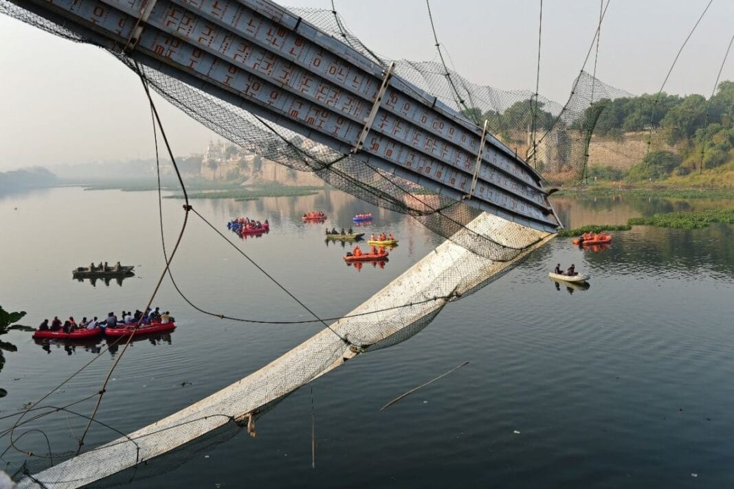 The Morbi bridge tragedy: Not accidental deaths but murders