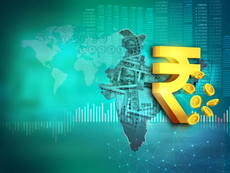 Half of Indian companies unaffected with rupee falling