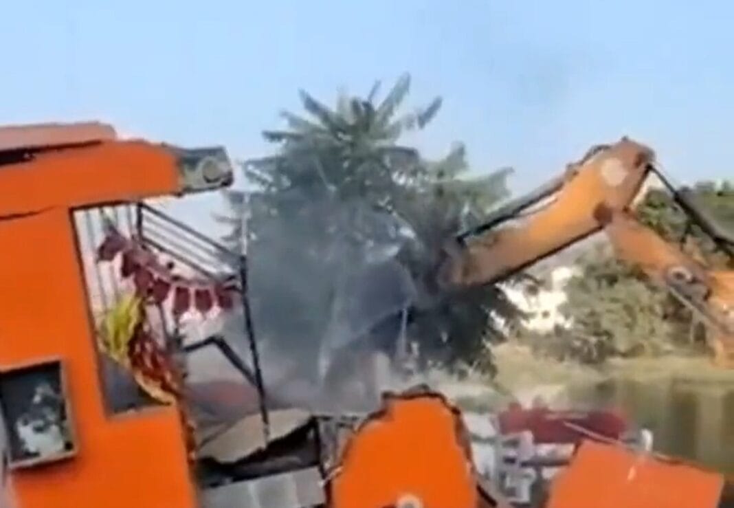 Hanuman temple in Abu Road demolished