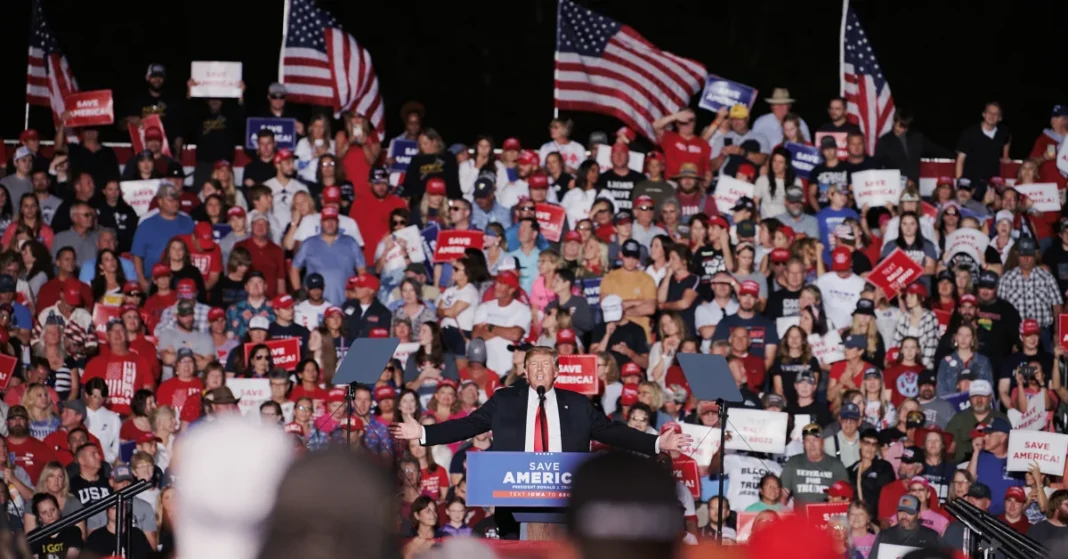 Threat of massive violence if Trump’s supporters lose
