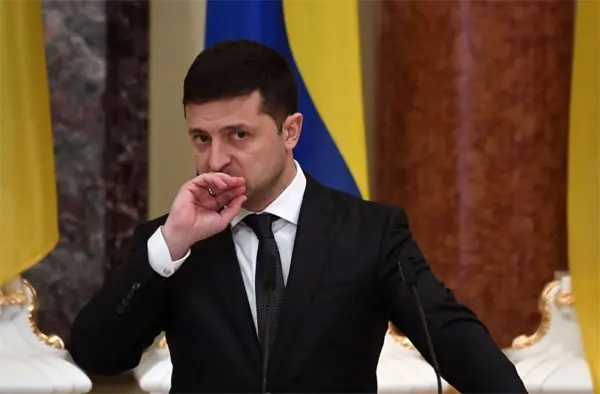 Public rebels against Zelensky for the first time, entire opposition in jail