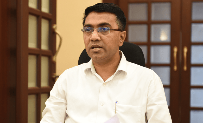 Vigilance awareness week. Goa CM Dr. Pramod Sawant’s resolve to make our state “corruption free Goem. Developed Goem”