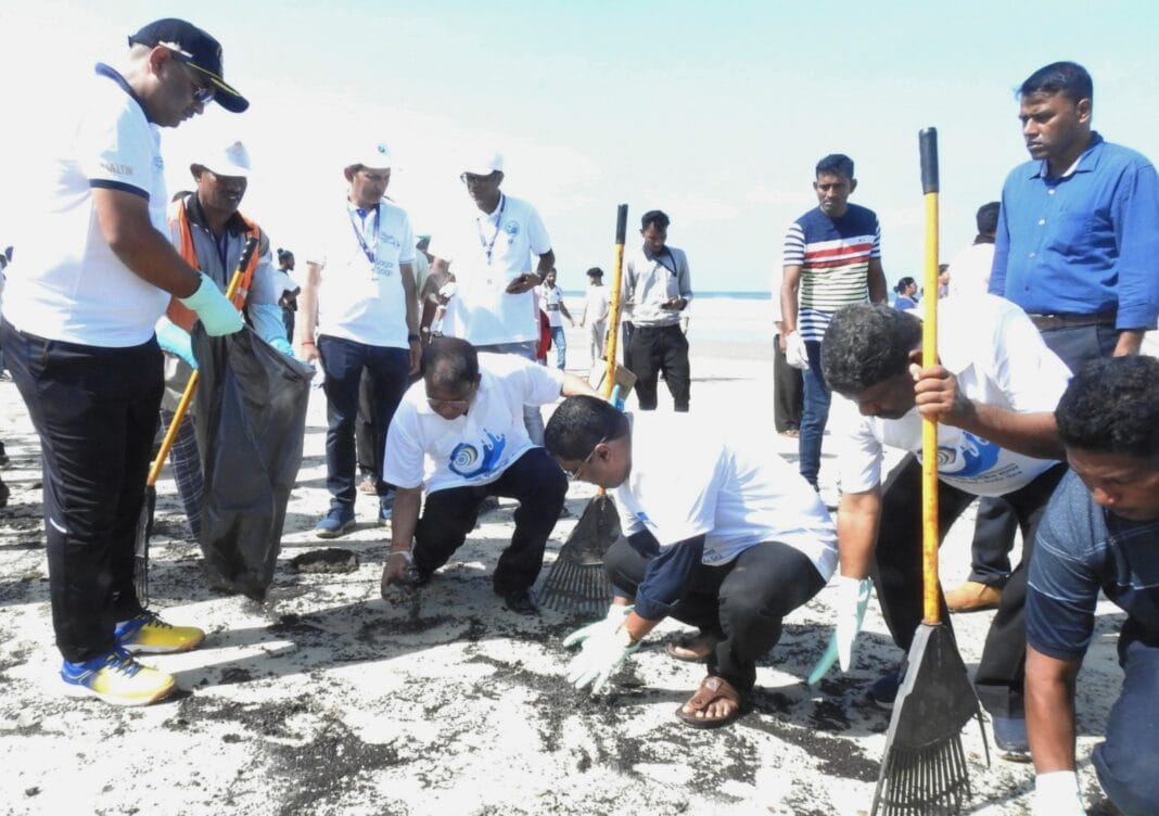 Goa tourism department launches a clean-up drive