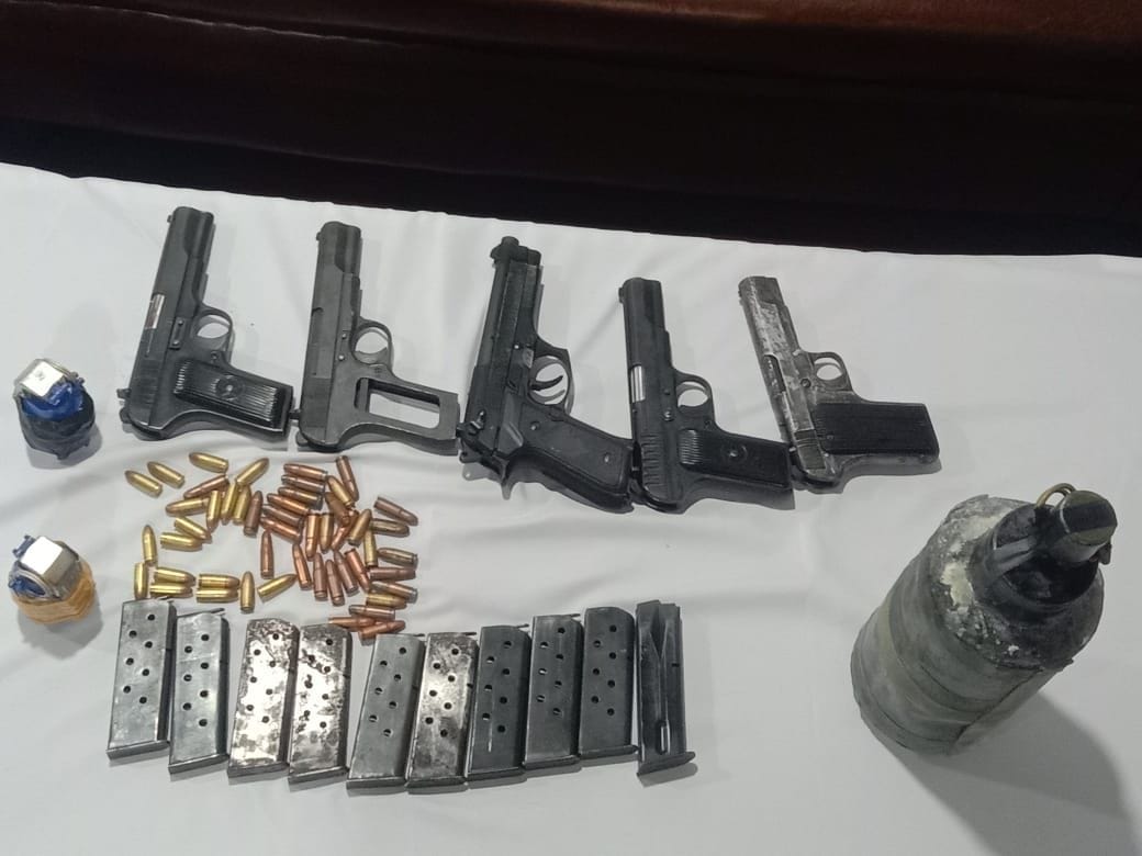 TuMJK Module Busted In North Kashmir, 6 Accused Arrested With 5 Pistols, 1 IED: Police