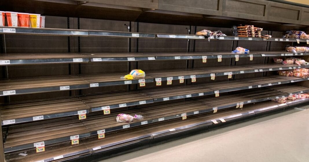 ‘No flour’ boards outside shops in USA, Indians distressed without ‘roti’