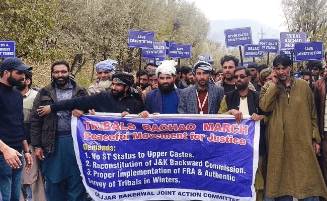 Inclusion of upper castes in ST increases resentment among Gujjars, Bakarwals