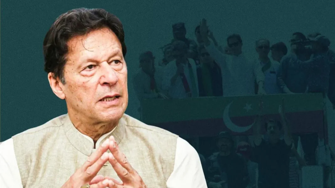 Alert of bomb attack on Imran Khan, Punjab elite commandos provide security
