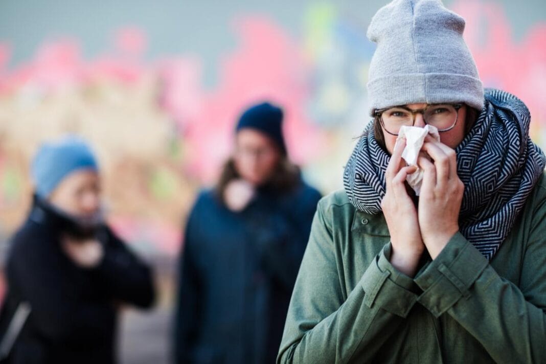 Patients with respiratory infections found in USA before winters