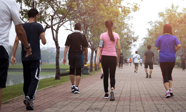 Walking merely 2500 steps daily reduce liver-related risks by 38%