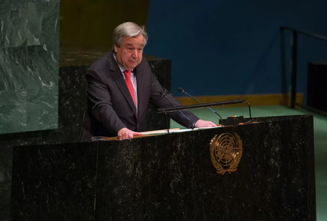 Portuguese UN Chief Preaches to India: Is it White Savior Complex?