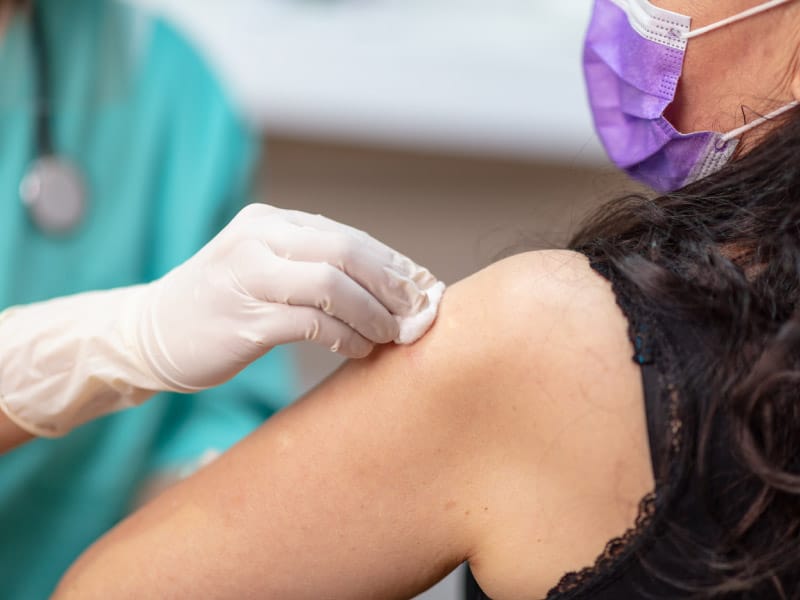 COVID-19 vaccines do not cause cardiac arrests: experts