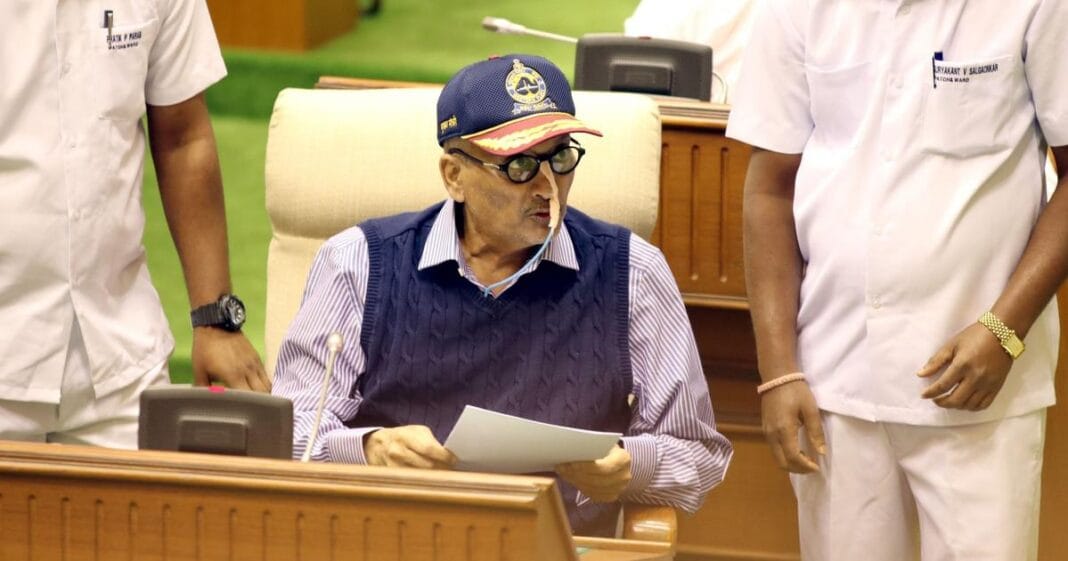 Parrikar keeps Josh and Hosh high while presenting Goa Budget 2019