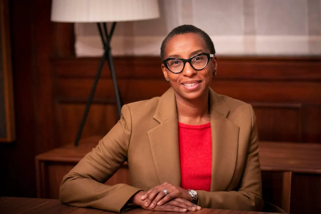 First black President at Harvard University in 386-years-old history