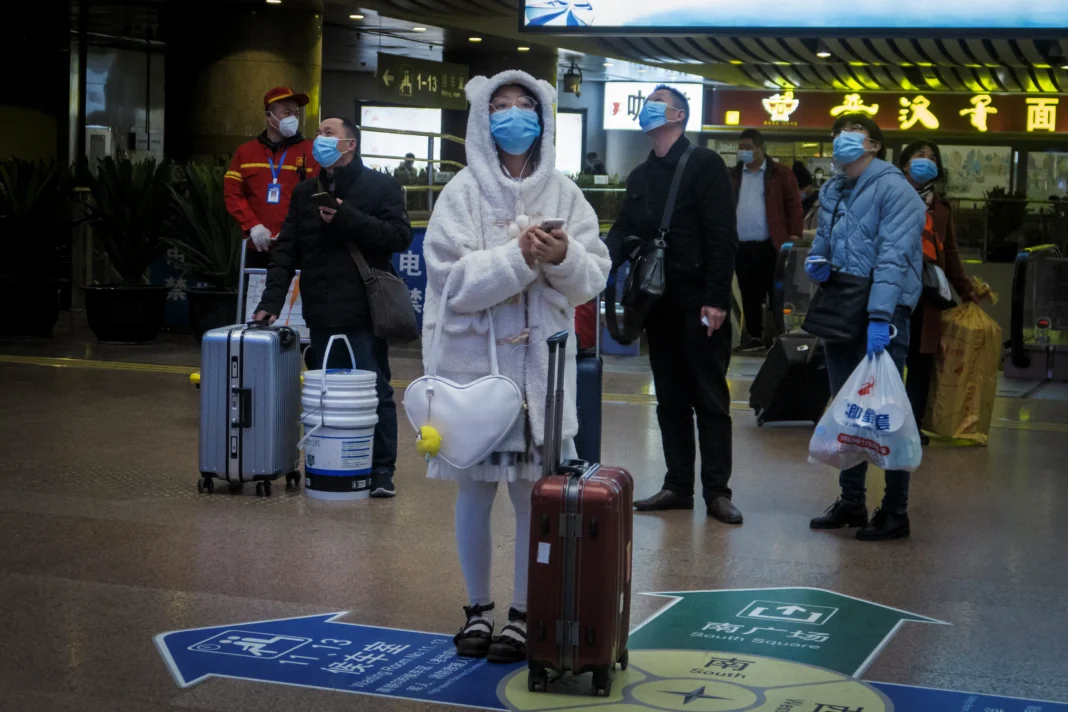 5 countries to get each traveller from China tested for COVID-19