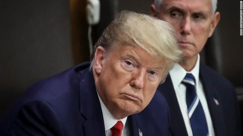 Two of Trump’s tweets marked with fact-check warning label