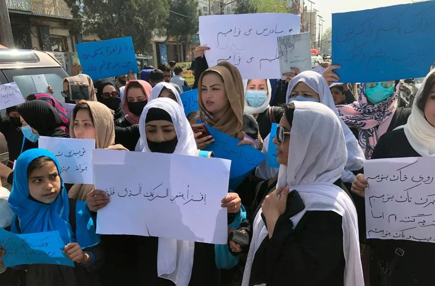 Major crisis to ensue after Taliban’s restriction on women