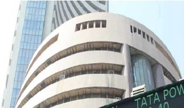 Sensex spurts over 400 points