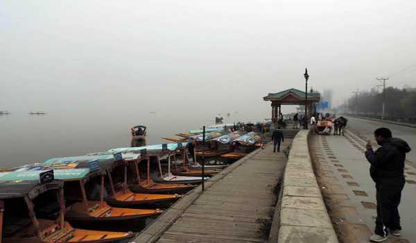 Unabated cold continues to grip Kashmir