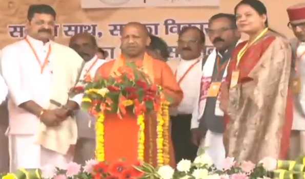 UP’s environment safest: Yogi