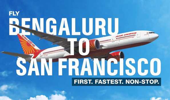 Air India resumes Bengaluru-San Francisco non-stop service