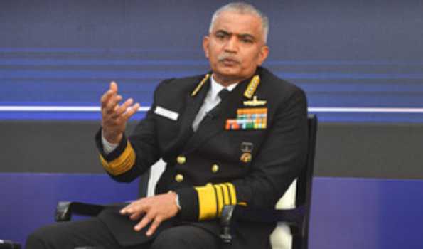 Navy aims to become AatmNirbhar by 2047