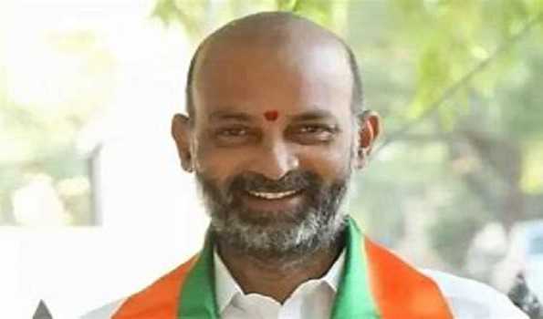 Strong resentment among people towards ruling TRS : Bandi Sanjay