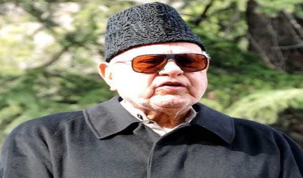 Farooq Abdullah re-elected NC president