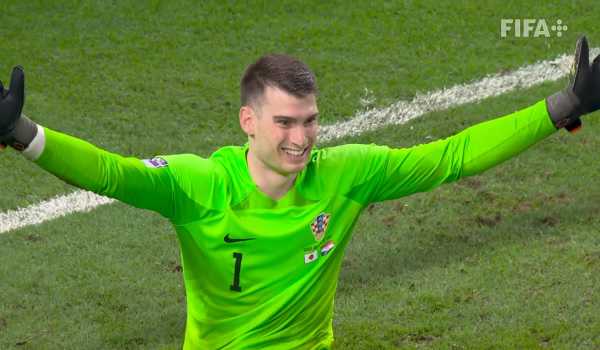 Livakovic’s three saves put Croatia into FIFA WC quarters, Japan out