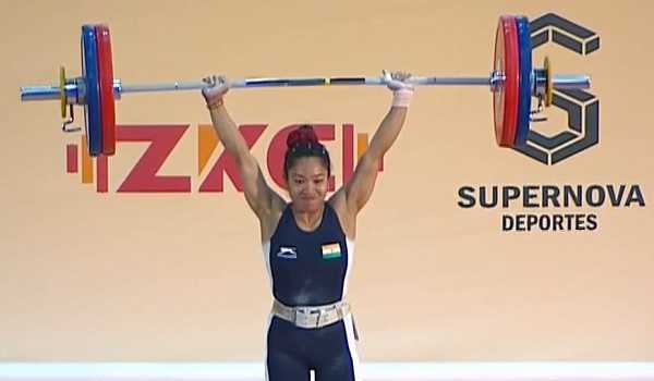 Weightlifting Mirabai Chanu Bags Silver In World Championships Goa