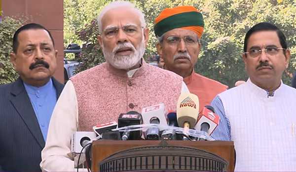 PM urges political parties to ensure productive winter session