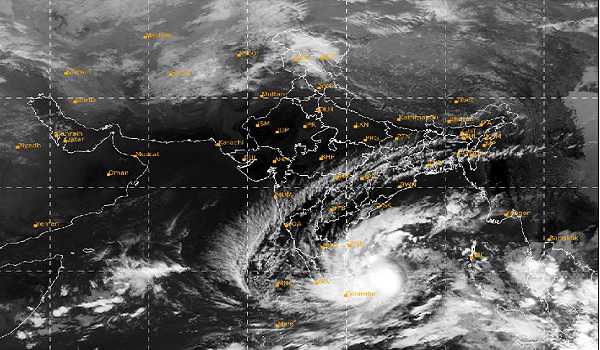 DD intensifies as Cyclonic Storm, heading to North TN coast