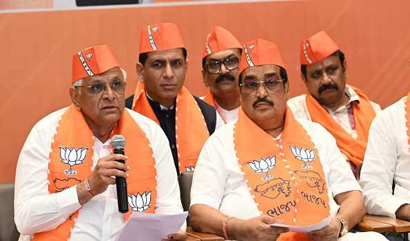 BJP sweeps Gujarat Assembly polls