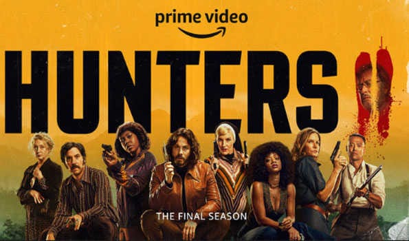 New teaser trailer of ‘Hunters’ out