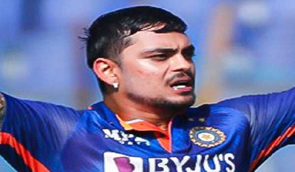Want to let my bat do the talking: Ishan Kishan