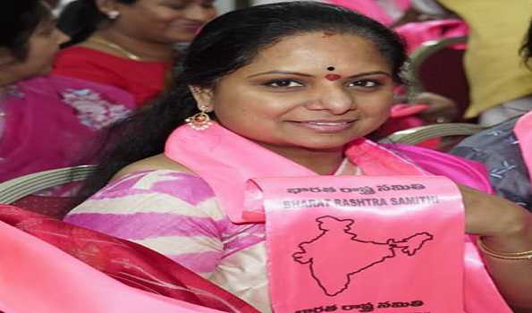 Delhi Excise Policy case : CBI questions BRS MLC Kavitha