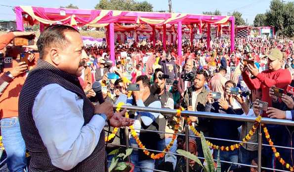 Modi govt dedicated to those left out of mainstream: Jitendra