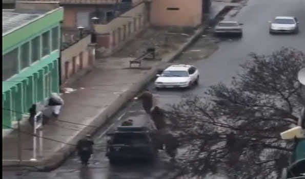 Casualties feared as blast, gunshots heard in Kabul