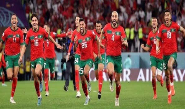 Its ‘Moroccoan show’ at FIFA WC